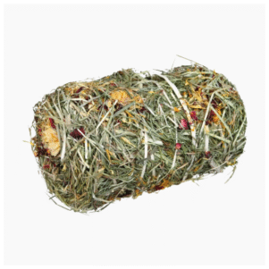 Hay Bale with Flowermix