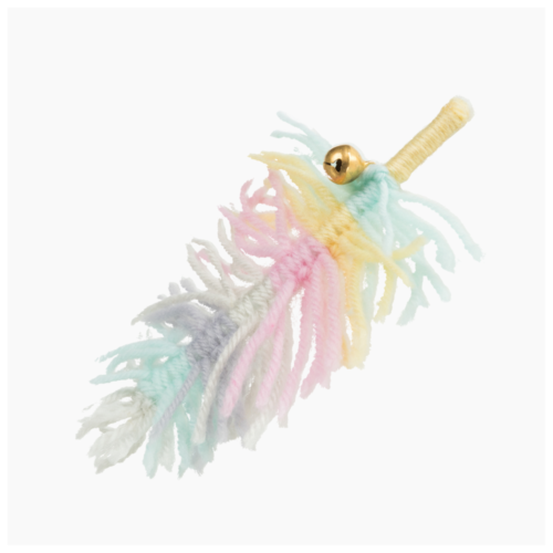 Trixie Feather with Bell
