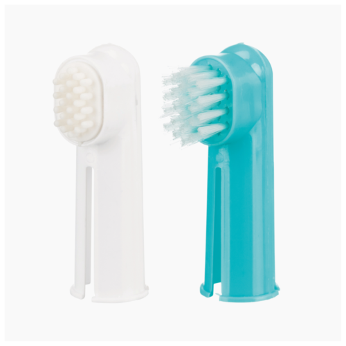 Trixie Finger Brush 2pk set