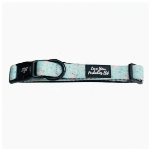 Dog Collar Artic Fox Blue