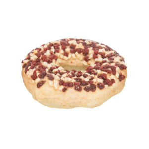 Denta Fun Donuts 10cm - Cod, Strawberry and Apple