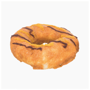 Denta Fun Donuts 10cm - Duck, Pumpkin and Banana