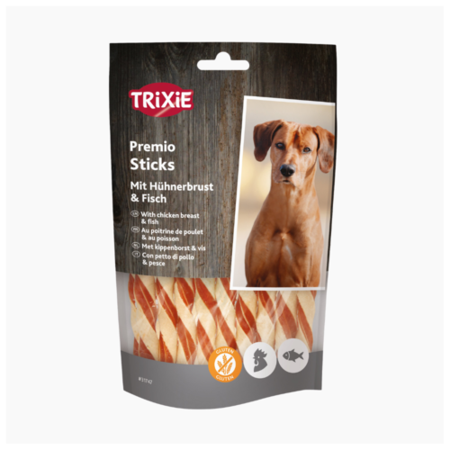 Trixie Premio Fish Chicken Sticks 80g