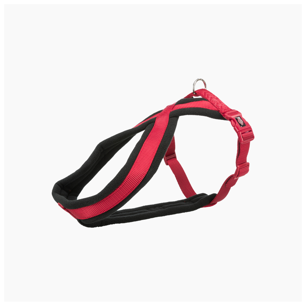 Premium Touring Harness Red - M-L 50-90cm/25mm