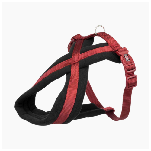 Trixie Premium Touring Dog Harness Red