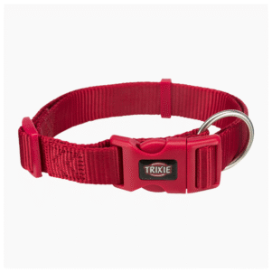 Premium Collar Nylon Red