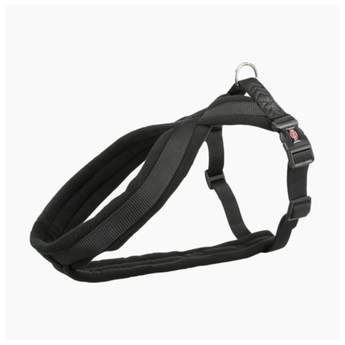 Trixie Premium Touring Dog Harness Black