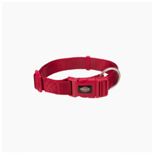 Premium Collar Nylon Red - M-L 35-55cm/20mm