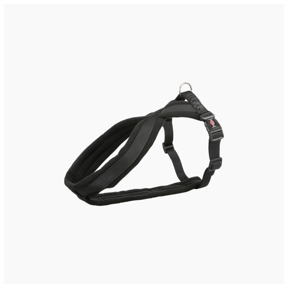 Premium Touring Harness Black - S-M 40-70cm/20mm