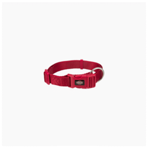 Premium Collar Nylon Red - XS-S 22-35cm/10mm