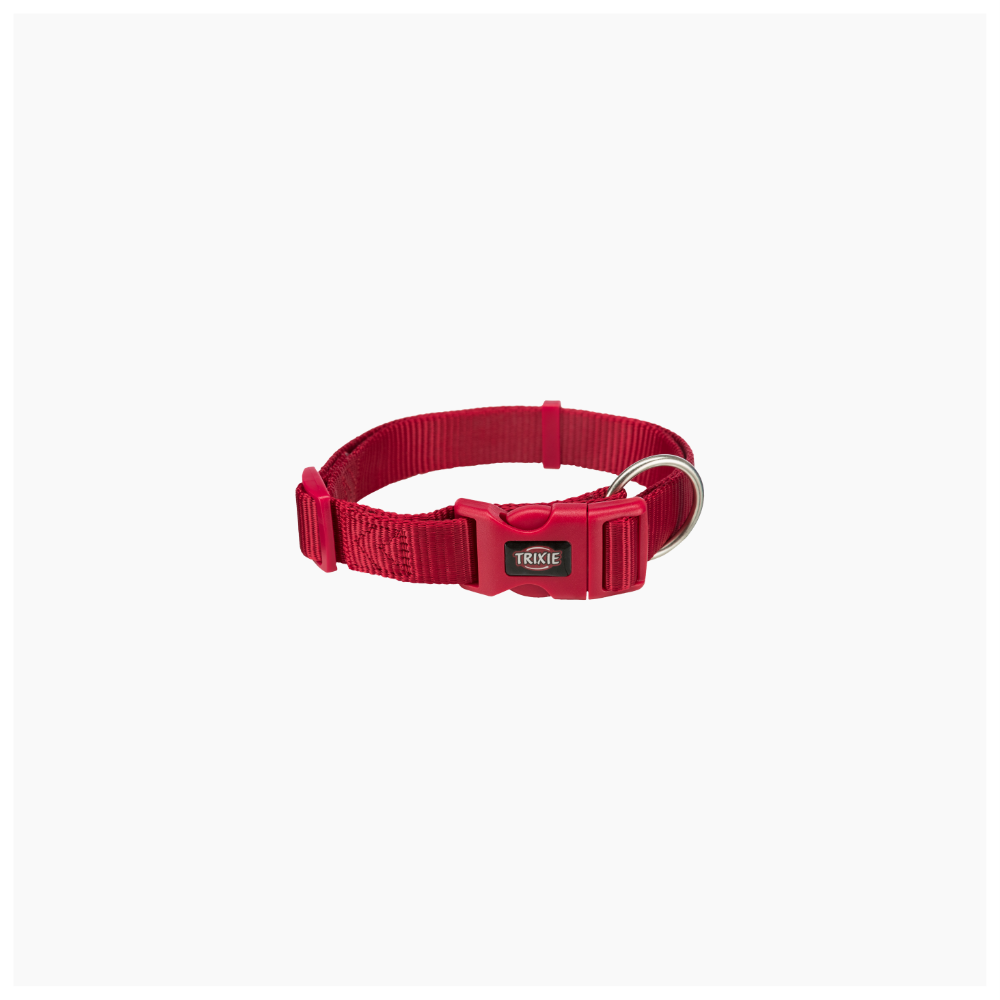 Premium Collar Nylon Red - XS-S 22-35cm/10mm