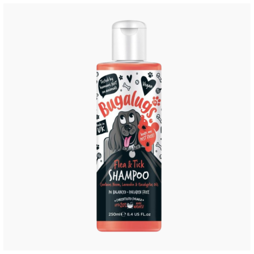 Bugalugs Flea & Tick Shampoo