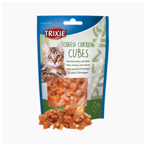Premio Cheese Chicken Cubes