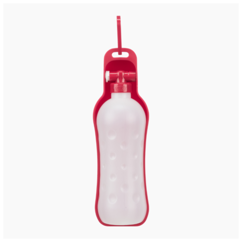 Trixie Travel Bottle with Bowl 0.5L