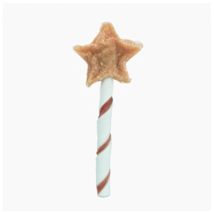 Seasonal Chicken Star Lolly 12cm