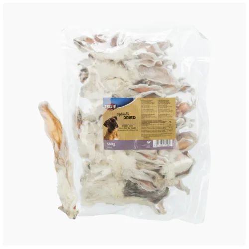 Trixie Rabbit Ears with Fur - 500g