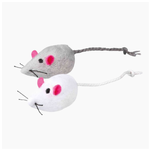 Trixie Catnip Mouse Toy 2pc