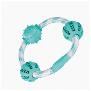 Denta Fun Toy - Rope Ring With Ball