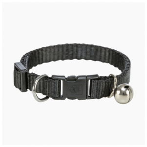 Cat Collar Elastic - Black