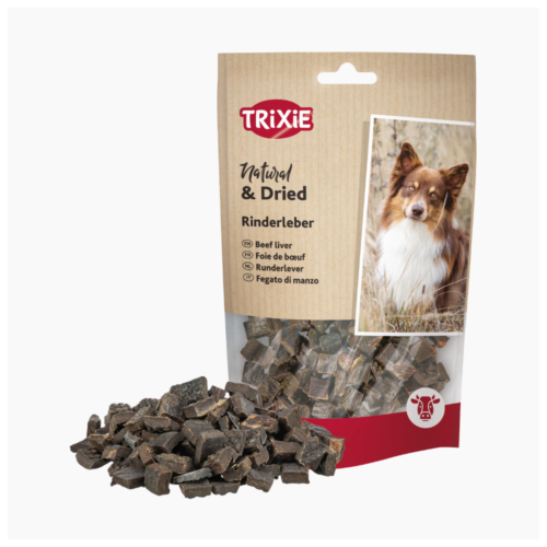 Trixie Beef Liver Cubes 80g