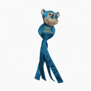 Kong Wubba Toy - Blue Monkey