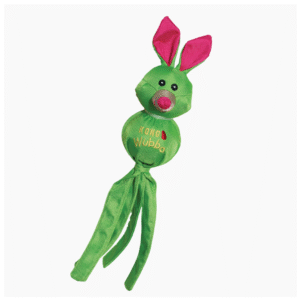Kong Wubba Toy - Green Rabbit