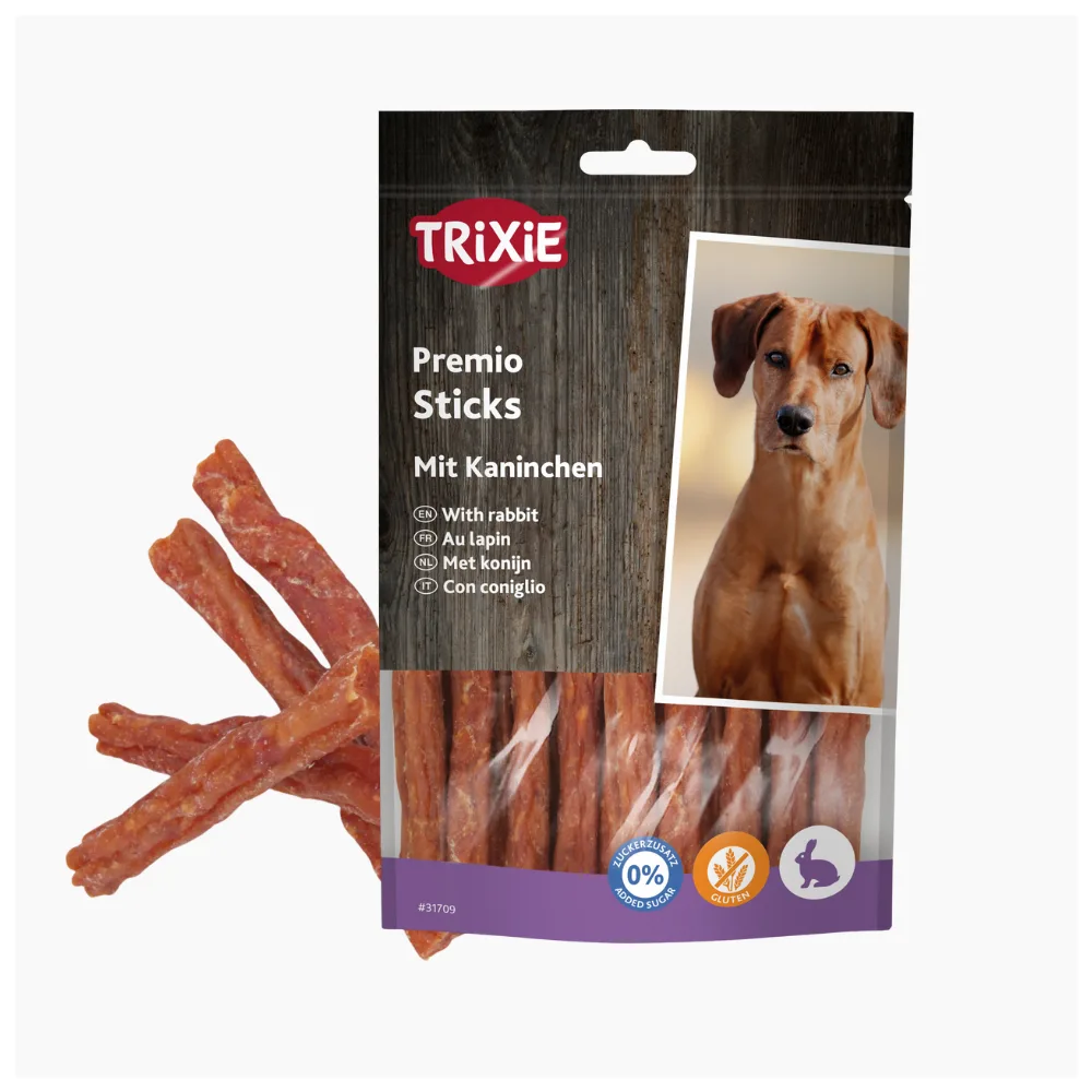 Trixie Premio Rabbit Sticks 100g