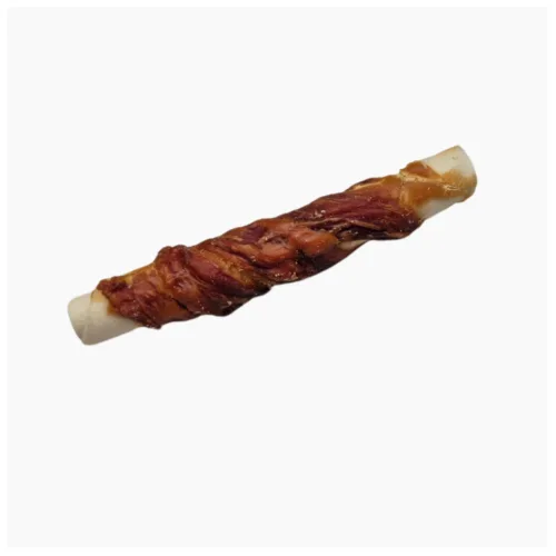 Trixie Denta Fun Chicken Liver Filled Duck Rolls - various sizes