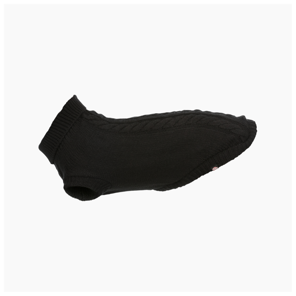 Dog Jumper - Black - S - 40cm