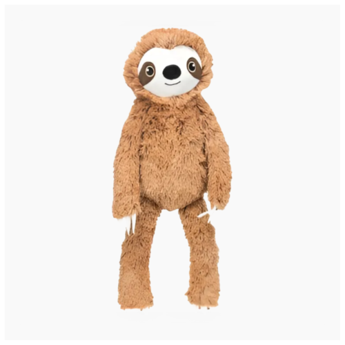 Ancol Sleepy Sloth Plush Dog Toy