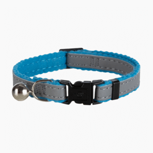 Cat Collar Reflective - Blue