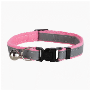 Cat Collar Reflective - Pink
