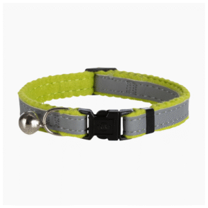 Cat Collar Reflective - Neon
