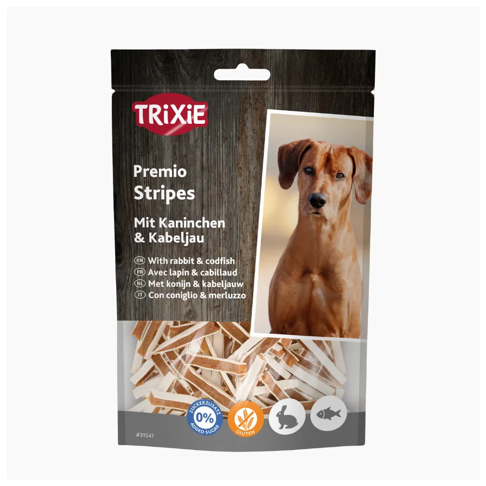 Trixie Rabbit & Codfish Sticks