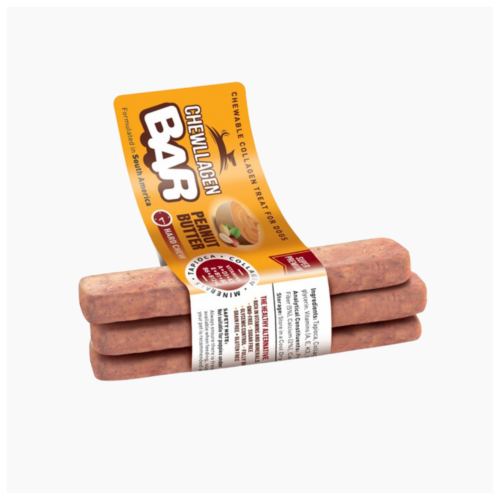 Chewllagen Bar Peanut Butter 3pk - Small