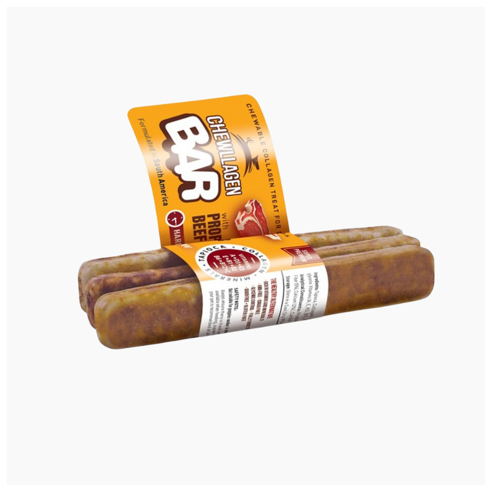 Chewllagen Bar Beef 3pk - Small