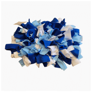 Snuffle Mats Medium - 28x40cm - Blue Mix