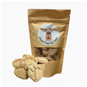 Peanut Butter Paws - 125g Bizzy Pack