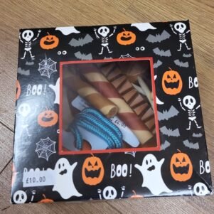 Halloween Dog Boo Box