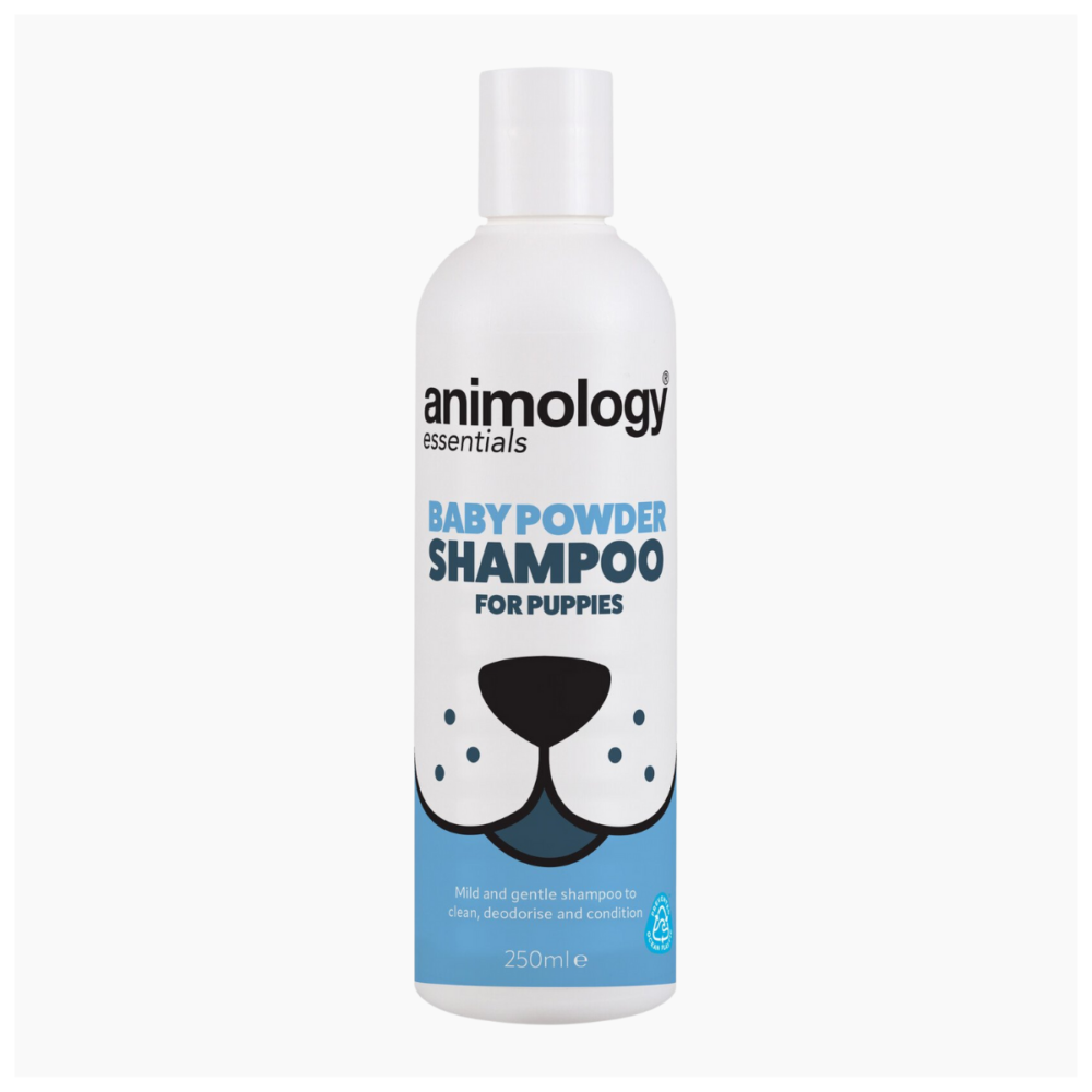Animology Baby Powder Dog Shampoo 250ml
