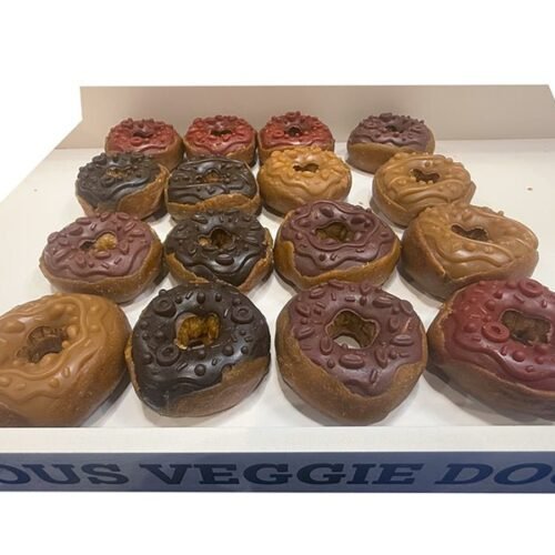 Mak's Patch Veggie Doggie Donuts