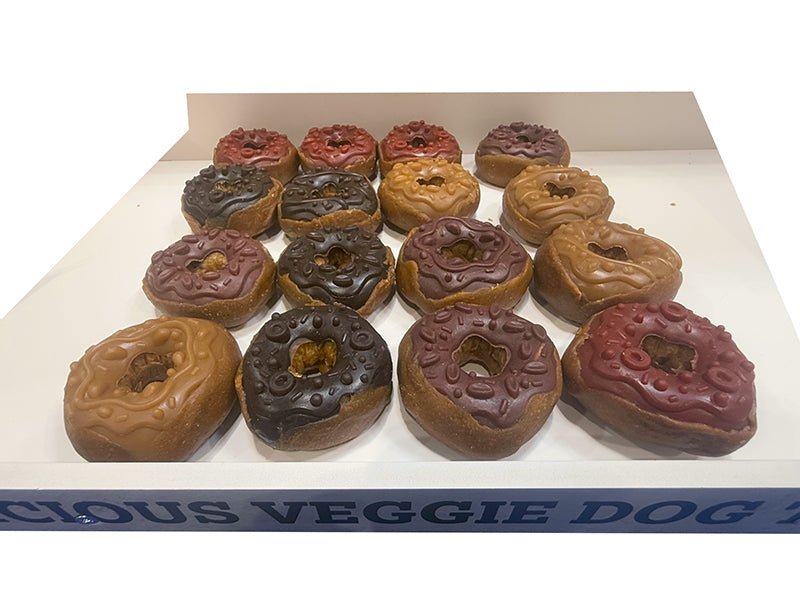 Veggie Doggie Donuts