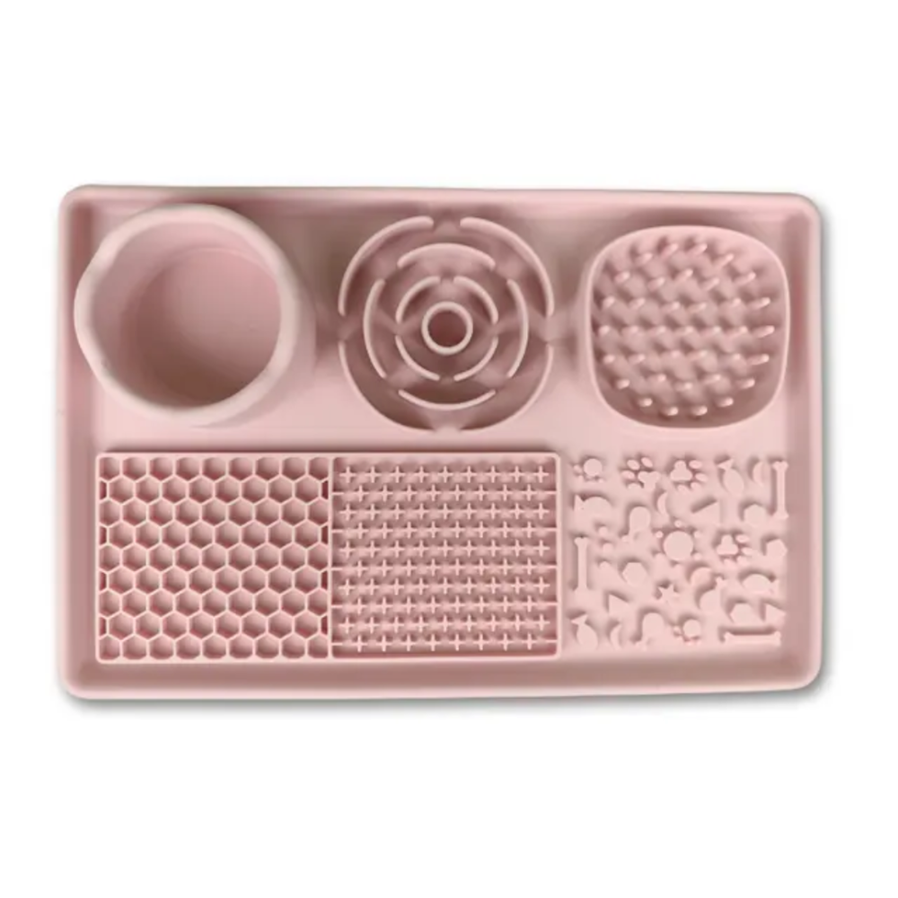 Bizzy Boards Enrichment Mats Pink