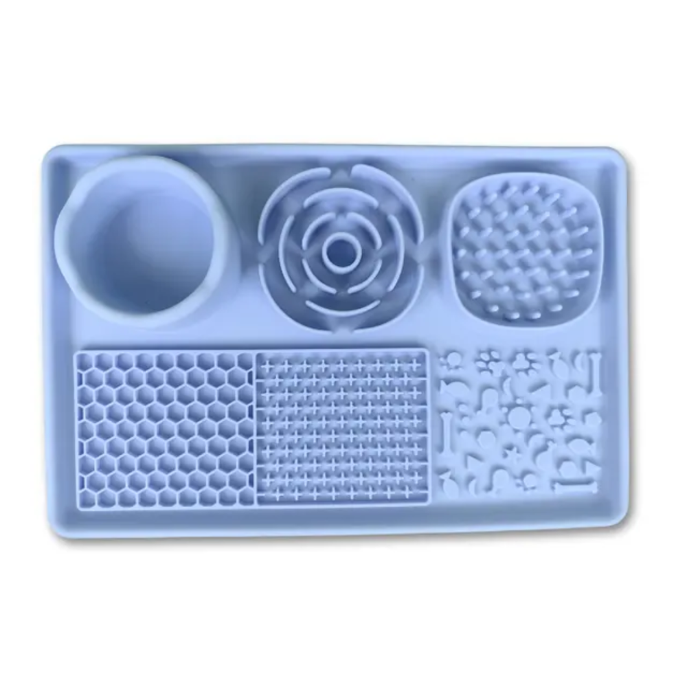 Bizzy Boards Enrichment Mats Lilac