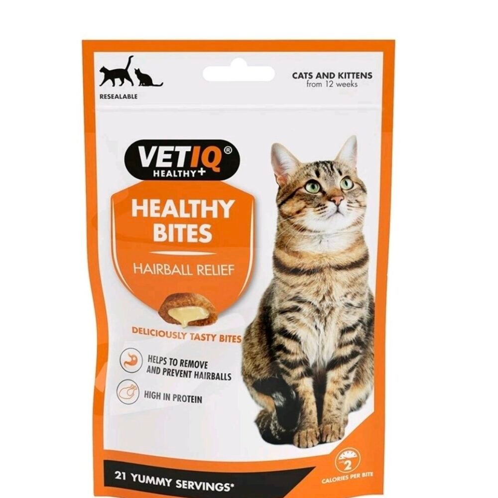 VETIQ Healthy Bites Hairball Relief