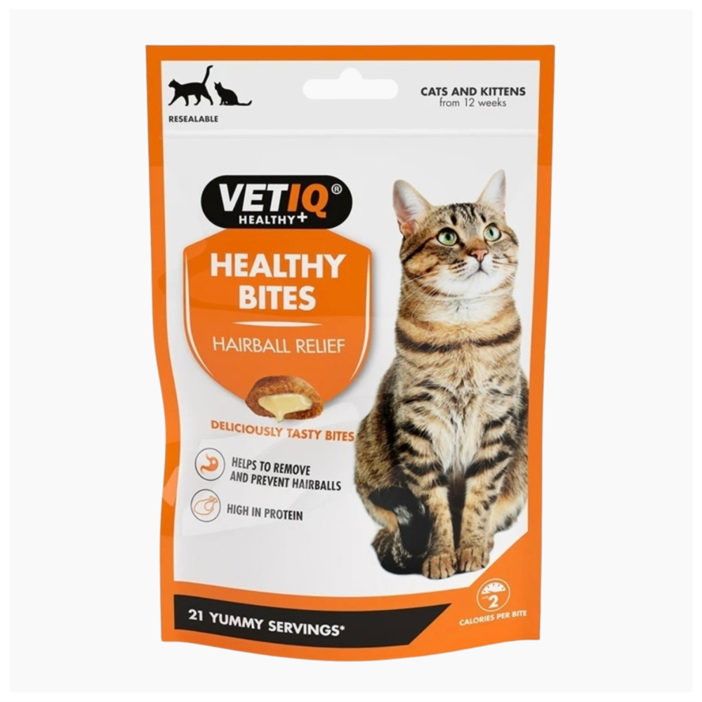 VETIQ Healthy Bites Hairball Relief