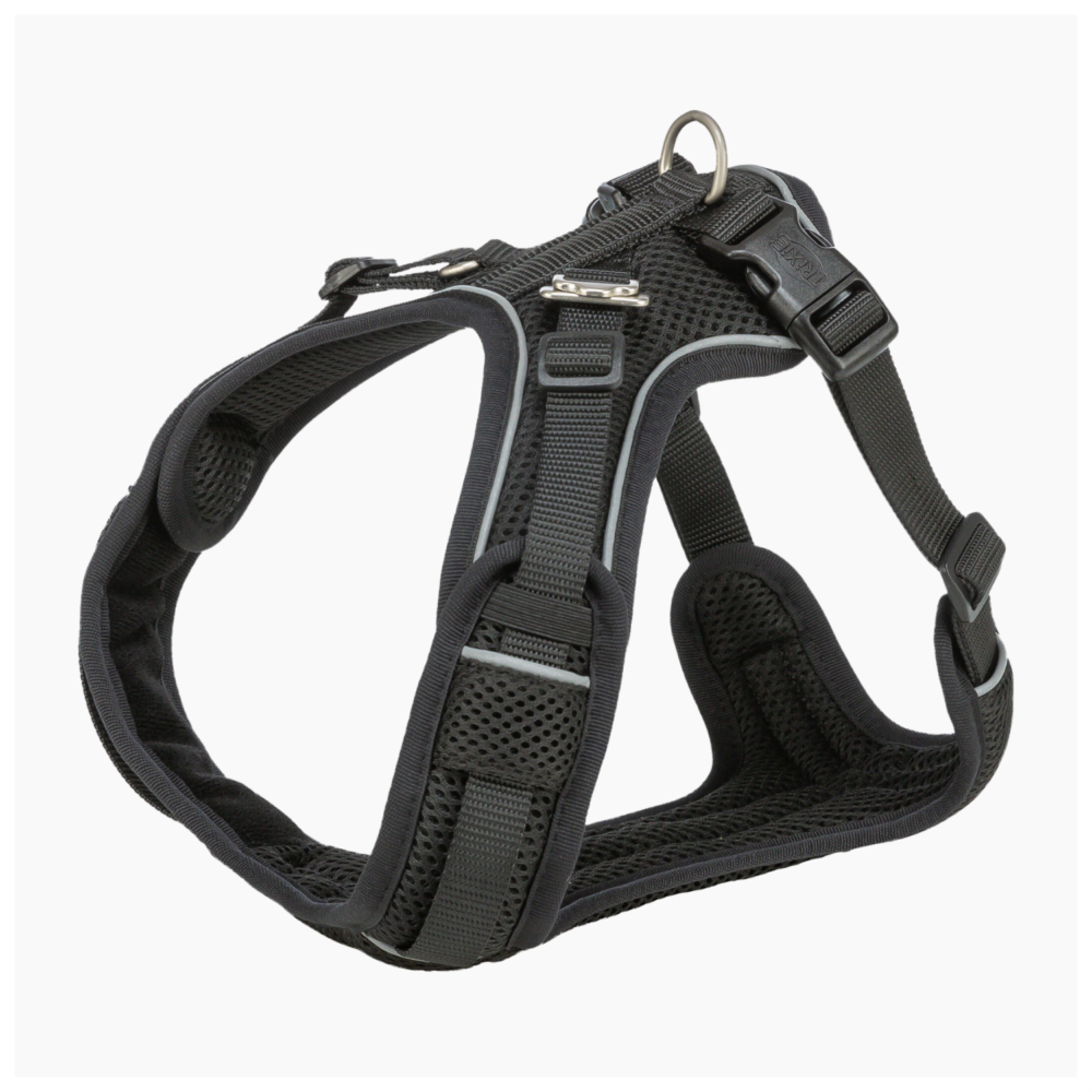Trixie Flex Mesh Harness Black