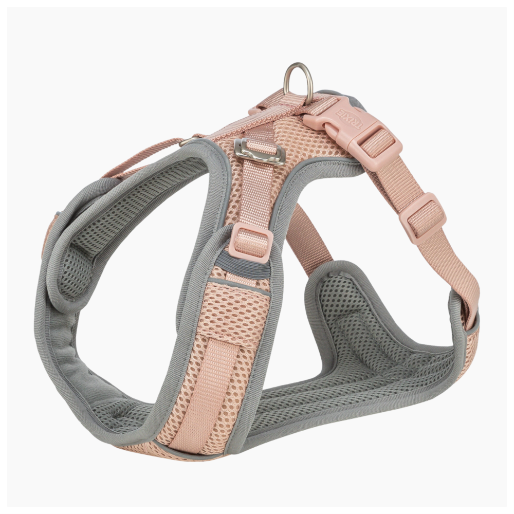Trixie Flex Mesh Harness Blush