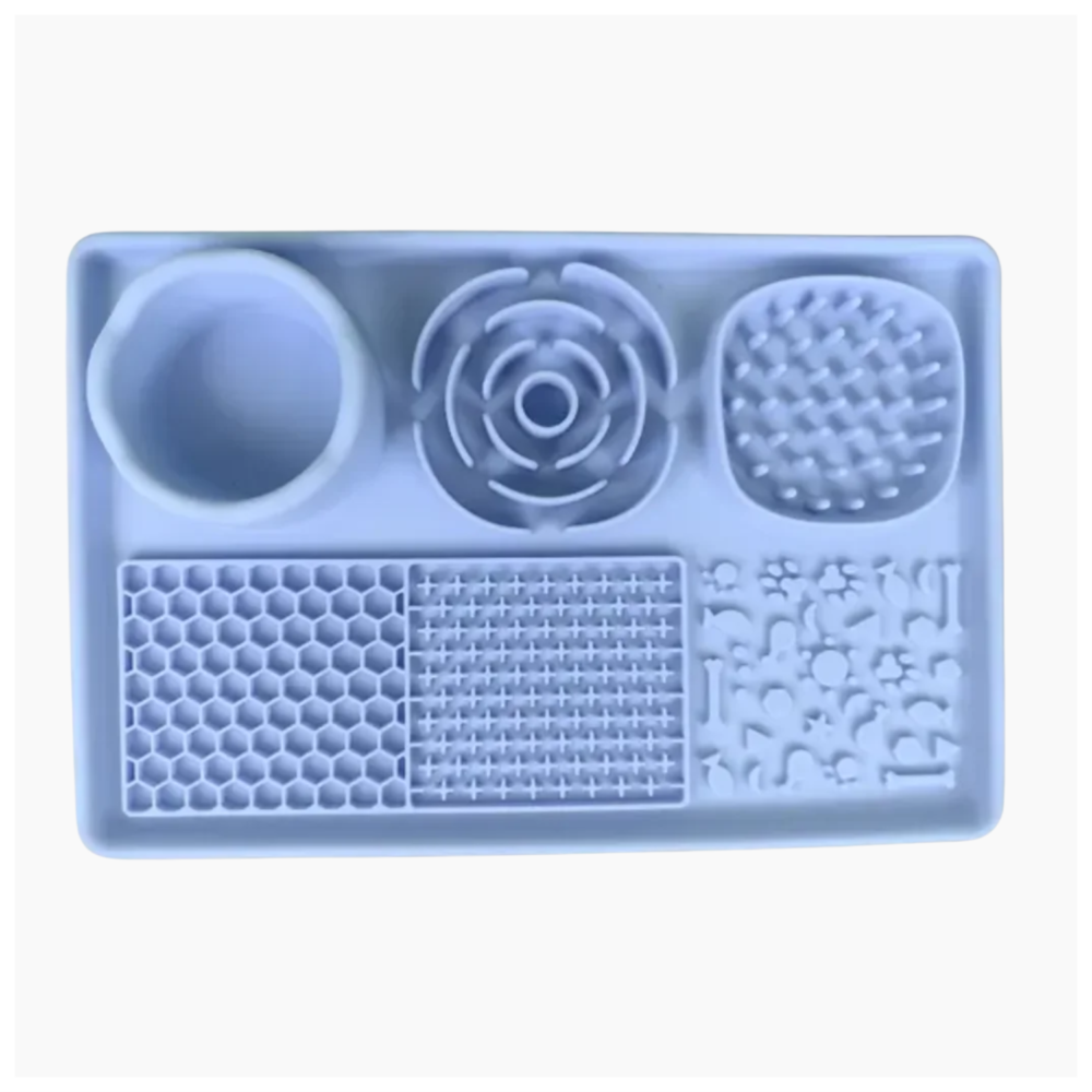 Bizzy Boards Enrichment Mats Lilac