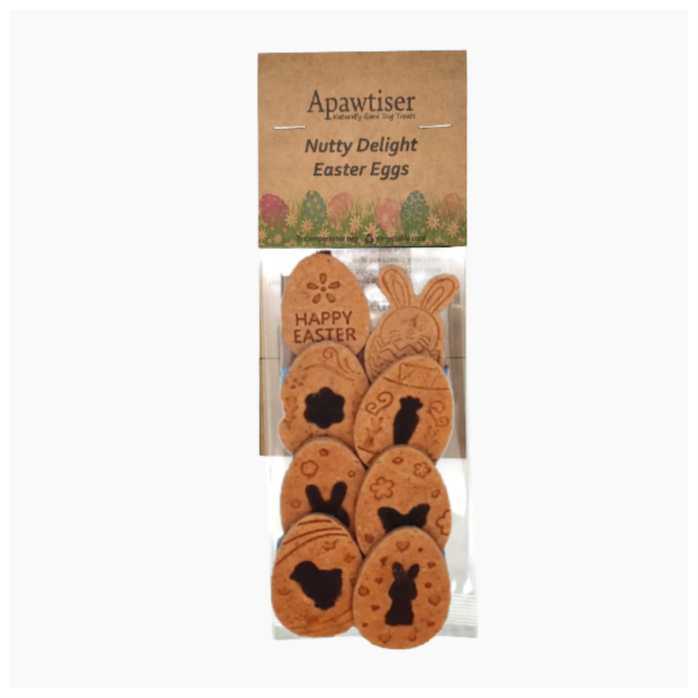 Apawtiser Nutty Delight Easter Eggs